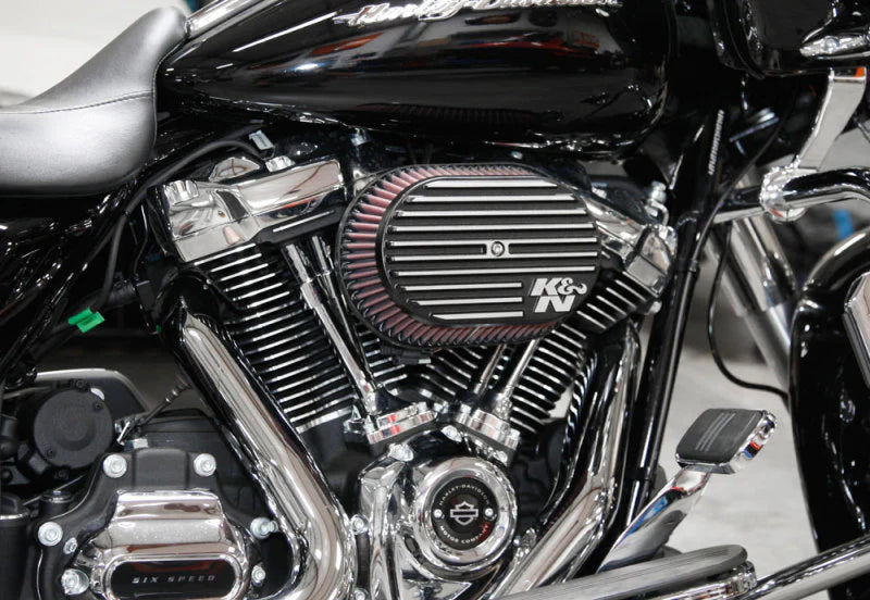 K&N Street Metal Intake System for 02-06 Harley Davidson Road - RK-3953