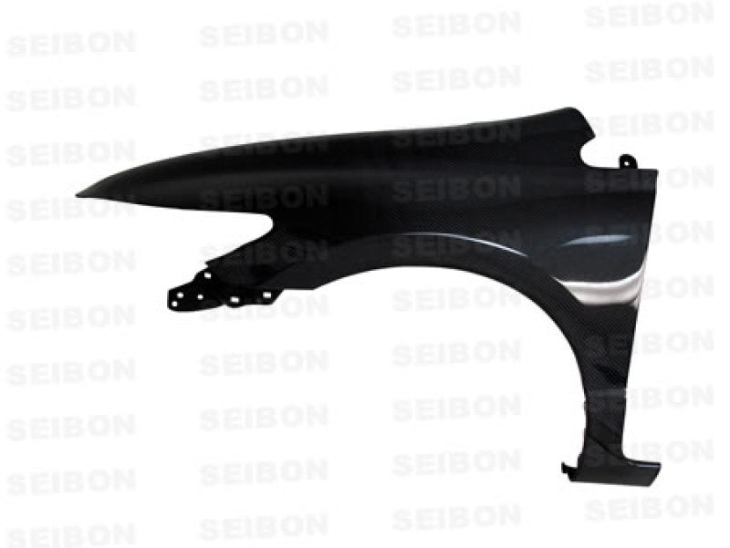 Seibon 06-10 Honda Civic 2dr OEM Style Carbon Fiber Fenders - FF0607HDCV2D