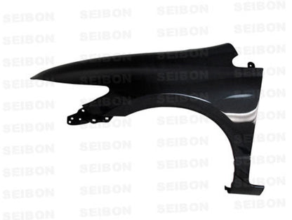 Seibon 06-10 Honda Civic 2dr OEM Style Carbon Fiber Fenders - FF0607HDCV2D