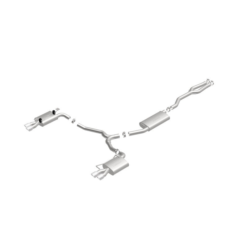 MagnaFlow Sys CB 05- Chrysler 300 V6 duals - 16623