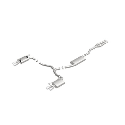 MagnaFlow Sys CB 05- Chrysler 300 V6 duals - 16623