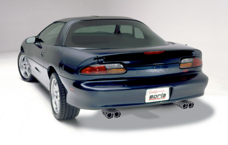 Borla 98-01 CAMARO/TRANS AM 5.7L V8 AT/MT Catback Exhaust Quad - 14780