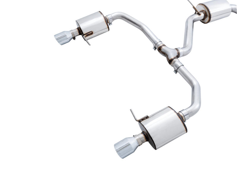 AWE Tuning 18-21 Volkswagen Jetta GLI Mk7 Touring Exhaust - - 3015-22070-C-Dub Tech