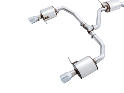AWE Tuning 18-21 Volkswagen Jetta GLI Mk7 Touring Exhaust - - 3015-22070-C-Dub Tech