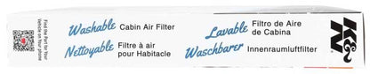 K&N 12+ Peugeot 208/10+ Citroen DS3 Cabin Air Filter - VF3016
