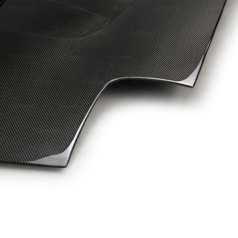Seibon 93-96 Mazda RX-7 ST Carbon Fiber Hood - HD9396MZRX7-ST