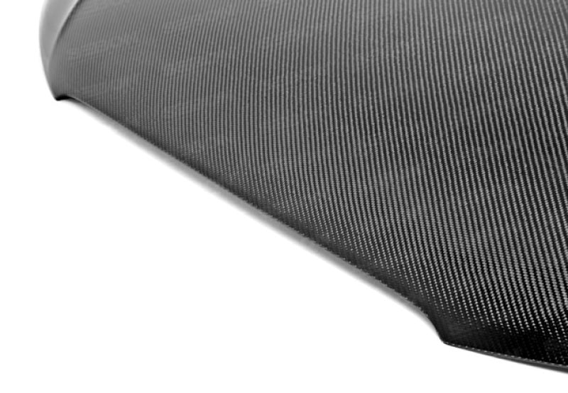 Seibon 13-15 Audi A4 OEM Carbon Fiber Hood (Hood Pins - HD1213AUA4-OE