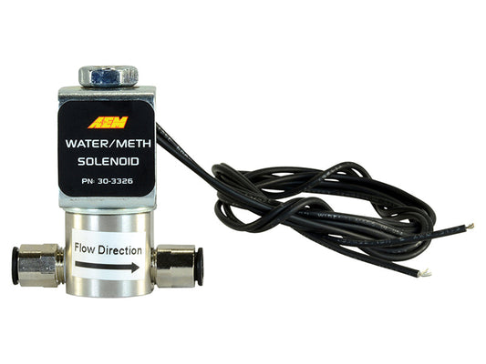 AEM Water/Methanol Injection System - High-Flow Low-Current WMI Solenoid - - 30-3326