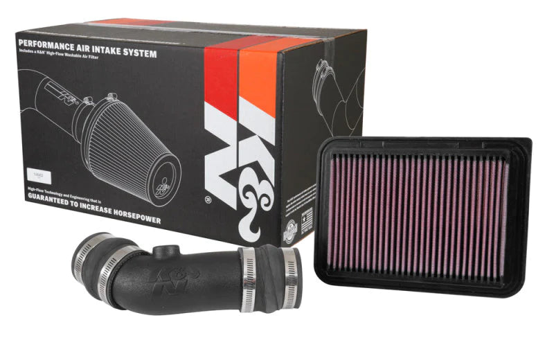 K&N 17-19 Toyota Corolla L4-1.8L F/I Performance Air Intake System - 57-9041