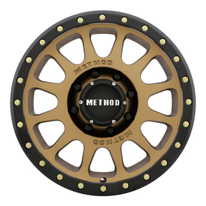 METHOD WHEELS METHOD MR305 BRONZE