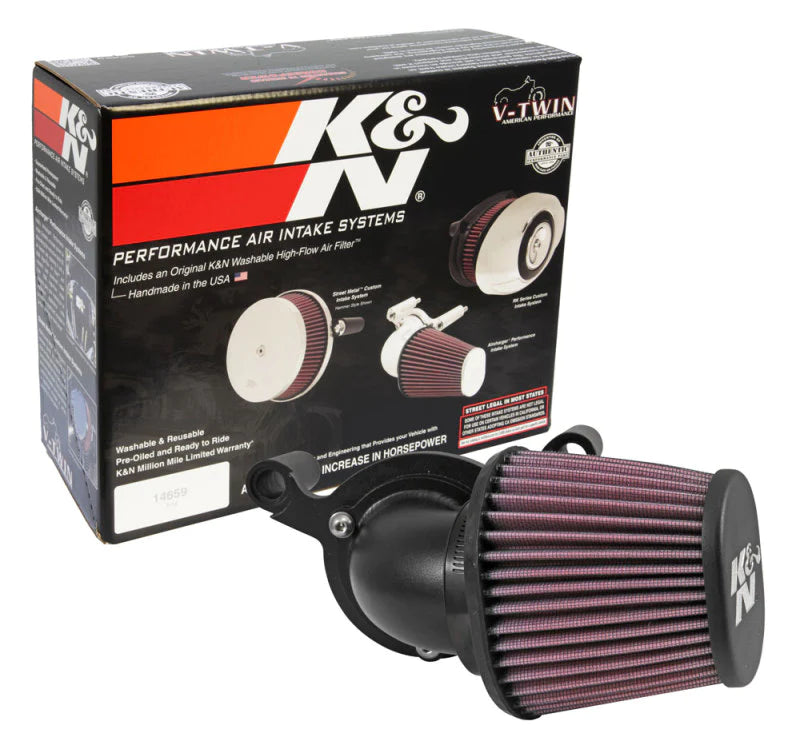 K&N 2015 Harley Davidson FLTRXS Road Glide Aircharger Performance Intake - 63-1131