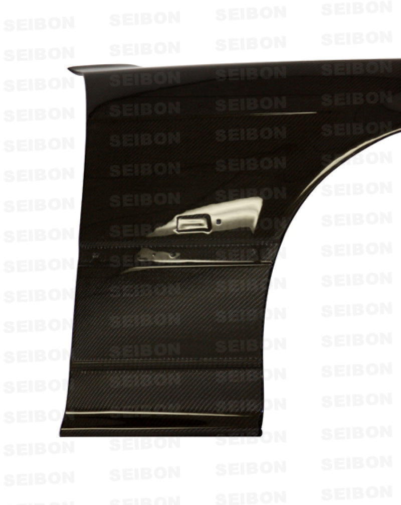 Seibon 93-98 Toyota Supra OEM-Style Carbon Fiber Fenders (Pair) - FF9398TYSUP