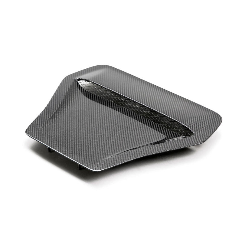 Seibon 2017+ Honda Civic Type R OE-Style Carbon Fiber Hood - HDS17HDCVR