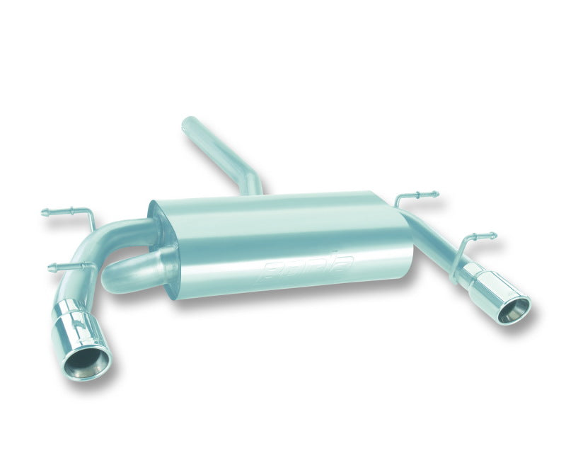 Borla 06-14 Mazda MX-5 Miata 2.0L RWD Twin-Tip Cat Back - 140169-C-Dub Tech