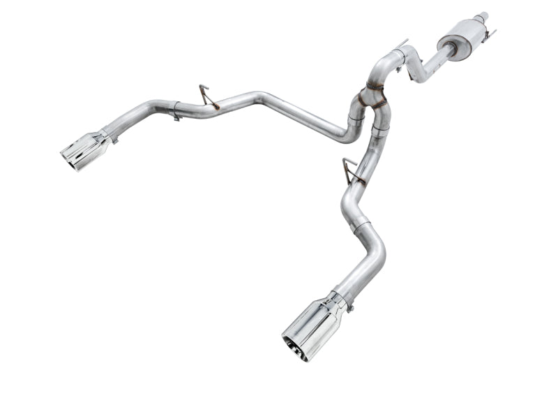 AWE Tuning 2015+ Ford F-150 0FG Dual Exit Performance Exhaust - 3015-32104-C-Dub Tech