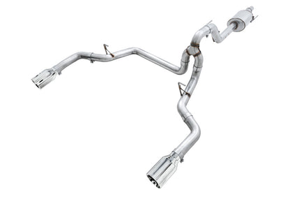 AWE Tuning 2015+ Ford F-150 0FG Dual Exit Performance Exhaust - 3015-32104-C-Dub Tech