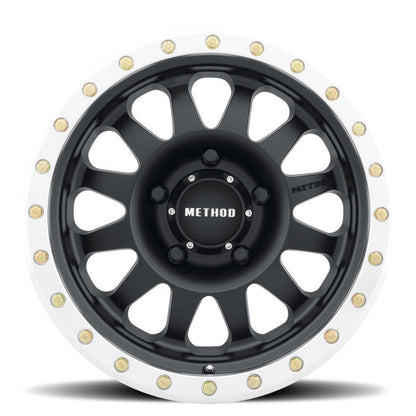 METHOD WHEELS METHOD MR304 MATTE BLK/MACHINED STREET LOC