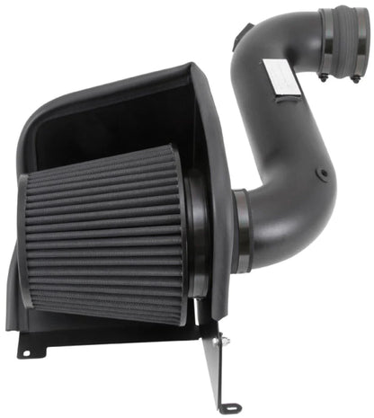 K&N 07-10 GMC Sierra 2500/3500 6.6L V8 Blackhawk Performance Intake - 71-3066