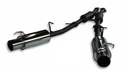 HKS Nissan 90-95 300ZX 3.0 Turbo Dual Exhaust - 3106-EX003