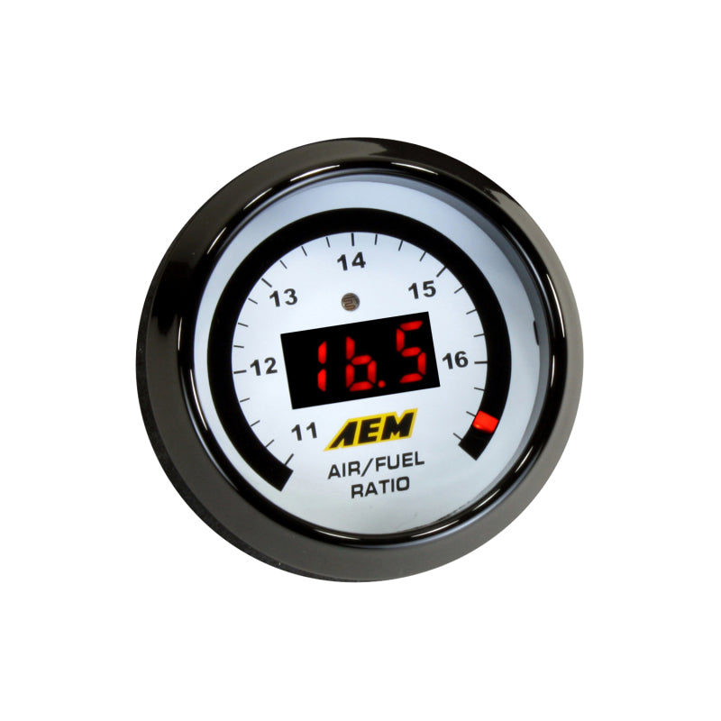 AEM Digital Wideband UEGO Gauge w/o Sensor - 30-4110NS-C-Dub Tech