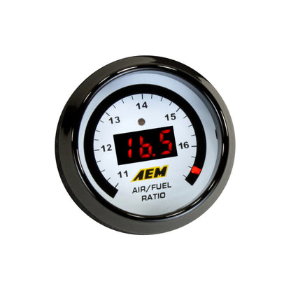 AEM Digital Wideband UEGO Gauge w/o Sensor - 30-4110NS-C-Dub Tech