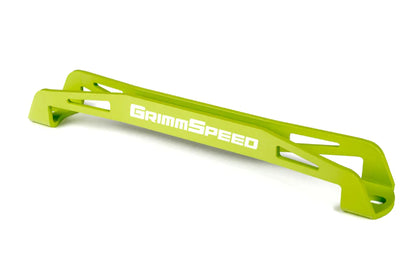 Grimm Speed Subaru Impreza/WRX/STI/Legacy/Forester/Baja/BRZ Lightweight Battery Tiedown- Neon Green - 121037