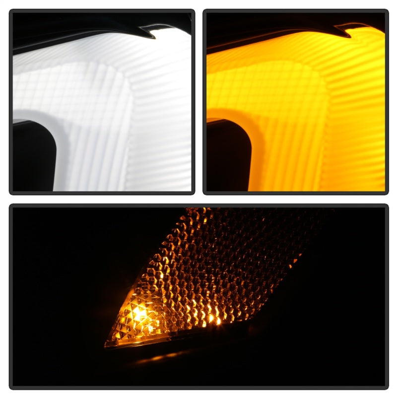 Spyder Subaru Impreza WRX 15-20 Halogen Model Projector Headlights - - 5088086