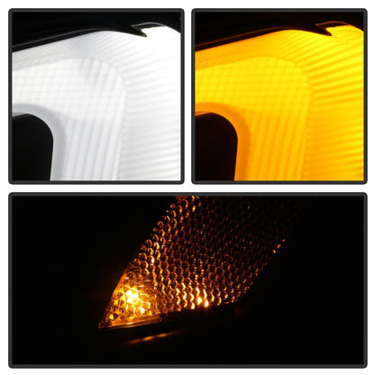 Spyder Subaru Impreza WRX 15-20 Halogen Model Projector Headlights - - 5088086