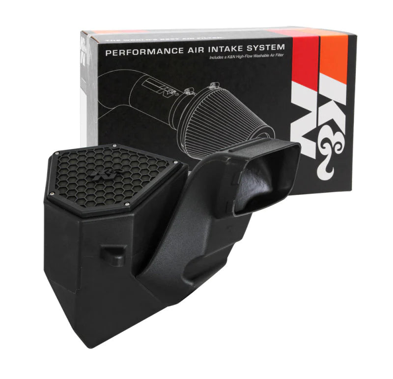 K&N 19-21 Ram 2500/3500 6.7L L6 DSL Aircharger Performance Intake - 63-1584