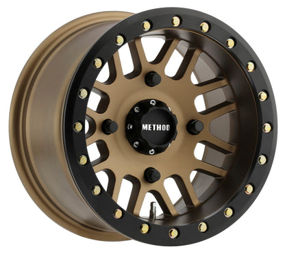 METHOD WHEELS METHOD MR406 METHOD BRONZE W/MATTE BLK