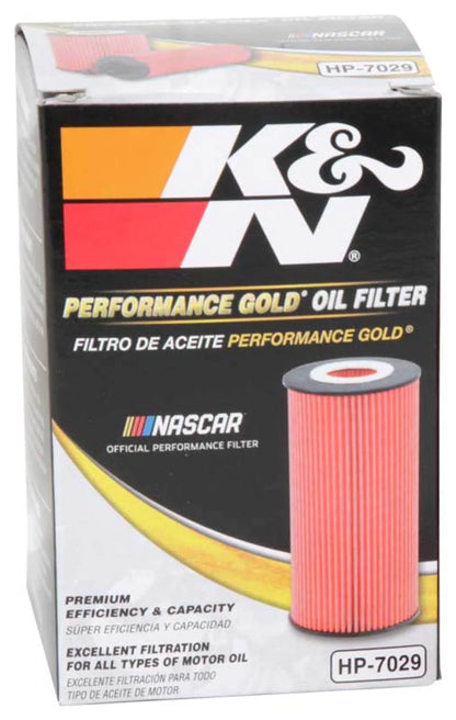 K&N Performance Oil Filter for Hyundai/Kia 3.8L V6, 4.6L/5.0L V8 - HP-7029