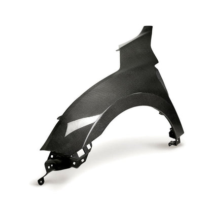 Seibon 2017 Honda Civic Type-R OE-Style Gloss Carbon Fiber Front - FF17HDCVR-OE