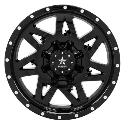 RBP 71R AVENGER NON-CENTRIC GLOSS BLACK