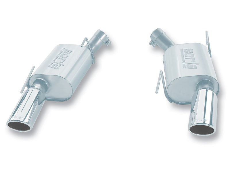 Borla 05-09 Mustang GT 4.6L V8 SS Exhaust (rear section - 11752-C-Dub Tech