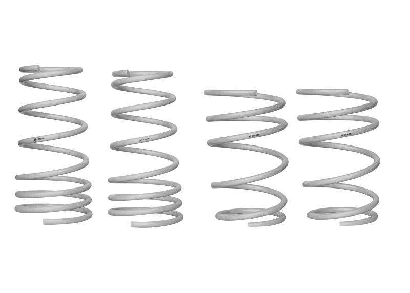 Whiteline 04-07 Subaru Impreza WRX GD2 Performance Lowering Springs - WSK-SUB002