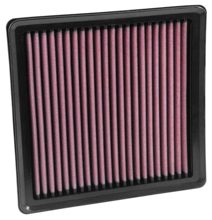 K&N Replacement Panel Air Filter for 11-14 Jeep Grand Cherokee - 33-3029