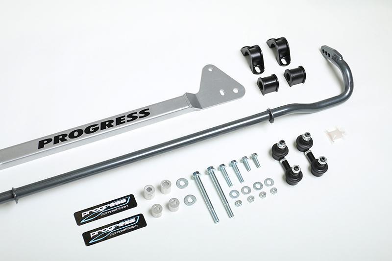 Progress Tech 92-95 Honda Civic Rear Sway Bar (22mm - - 62.1040