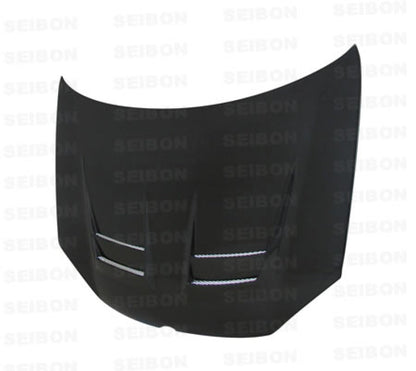 Seibon 06-08 Volkswagen Golf GTI DV-style Carbon Fiber Hood - HD0607VWGTI-DV
