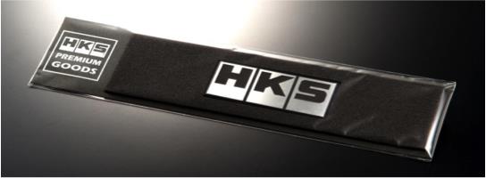 HKS HKS EMBLEM SILVER - 51003-AK125