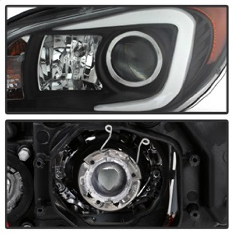 Spyder Subaru WRX 2006-2007 Projector Headlights - Halogen Only - - 5083920