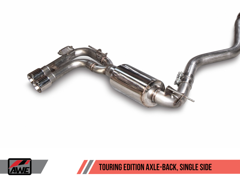 AWE Tuning BMW F3X 28i / 30i Touring Edition Axle-Back - 3010-22022-C-Dub Tech