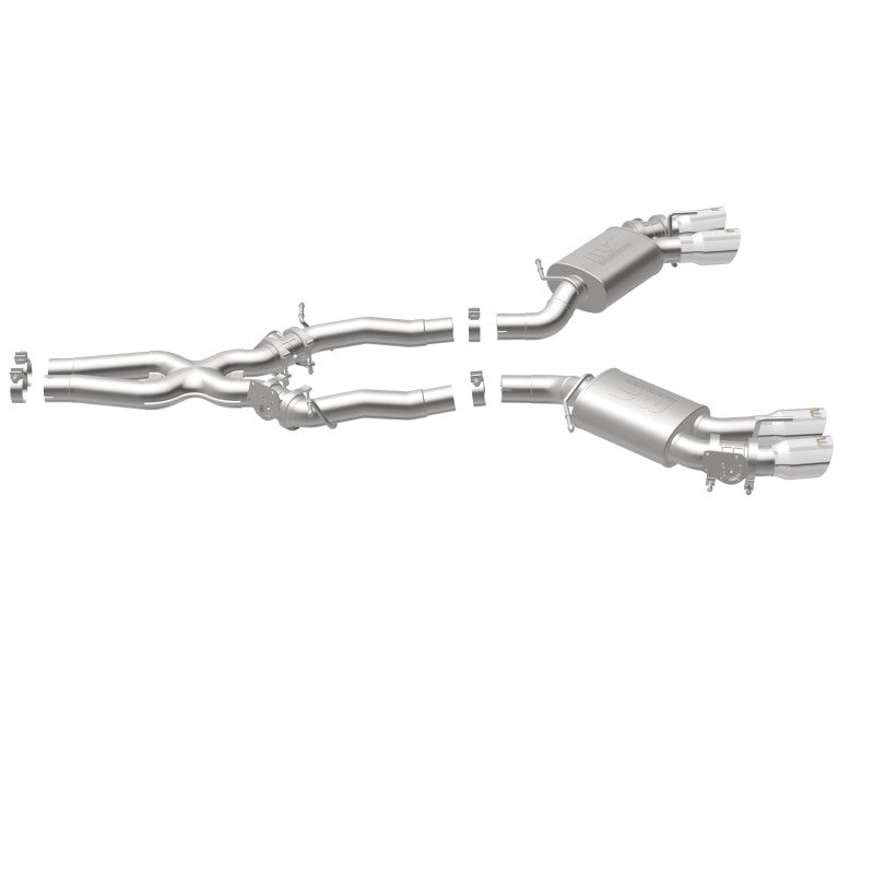 MagnaFlow 2016 Chevy Camaro 6.2L V8 Competition Cat Back w/ - 19265