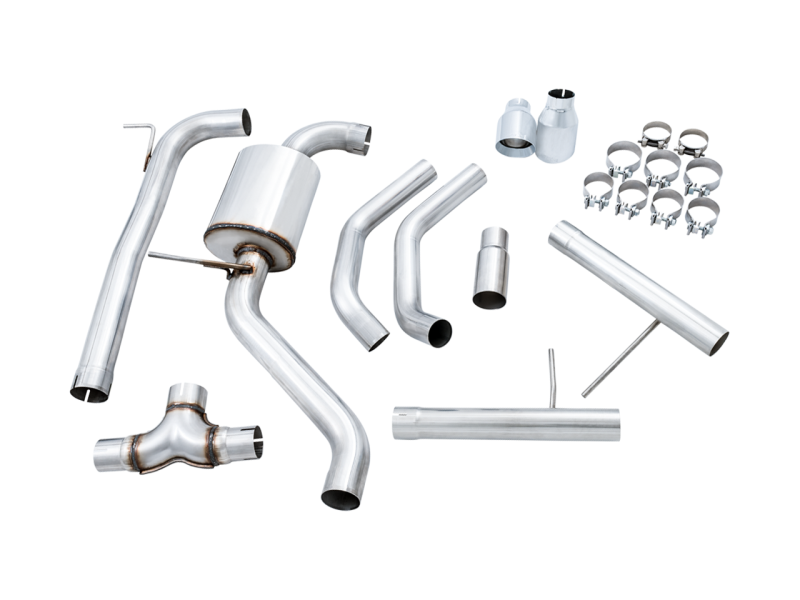 AWE Tuning 18-21 Volkswagen Jetta GLI Mk7 Track Exhaust - - 3015-22068-C-Dub Tech