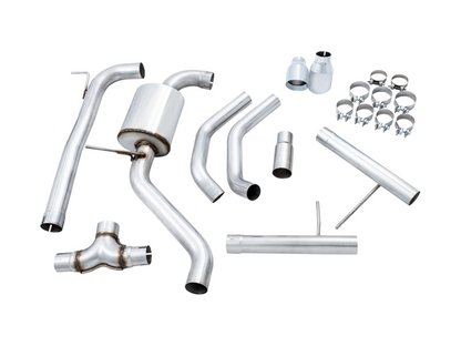 AWE Tuning 18-21 Volkswagen Jetta GLI Mk7 Track Exhaust - - 3015-22068-C-Dub Tech