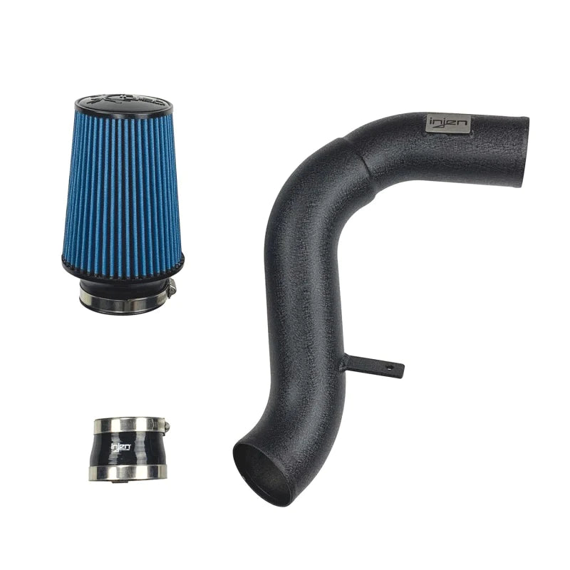 Injen 18-19 Audi S4/S5 (B9) 3.0L Turbo Wrinkle Black Short - SP3082WB