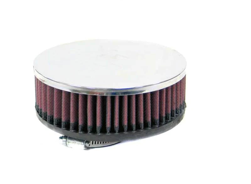 K&N Universal Round Clamp-On Air Filter 2in. Offset Flange / - RC-2400