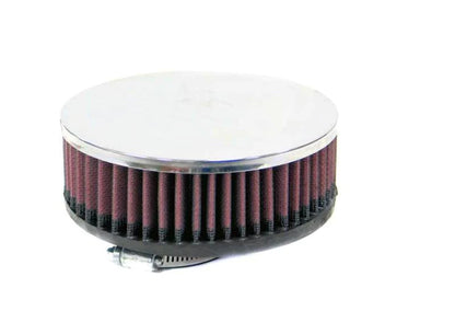 K&N Universal Round Clamp-On Air Filter 2in. Offset Flange / - RC-2400