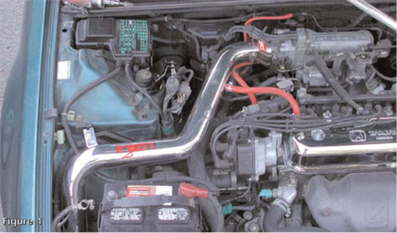 Injen 90-93 Accord No ABS Polished Cold Air Intake - RD1600P