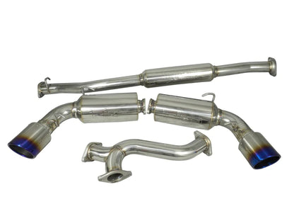 Injen 13-20 Subaru BRZ/Toyota 86 2.0L 4cyl SS CB Exhaust - SES1230TT