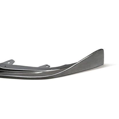 Seibon 19-21 Toyota Corolla Hatchback MB-Style Carbon Fiber Front Lip - FL19TYCORHB-MB